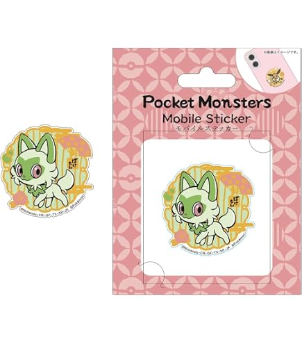 Amazon.co.jp: ポケットモンスターモバイルステッカー ルカリオ
